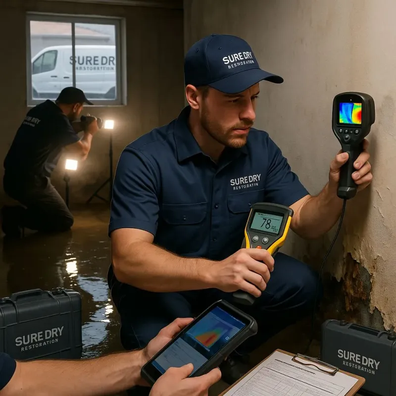 Initial Assessment and Documentation process in Seelyville, IN