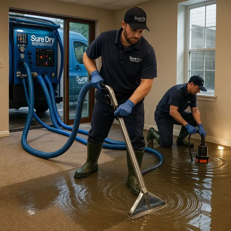Water Extraction and Removal process in Seelyville, IN